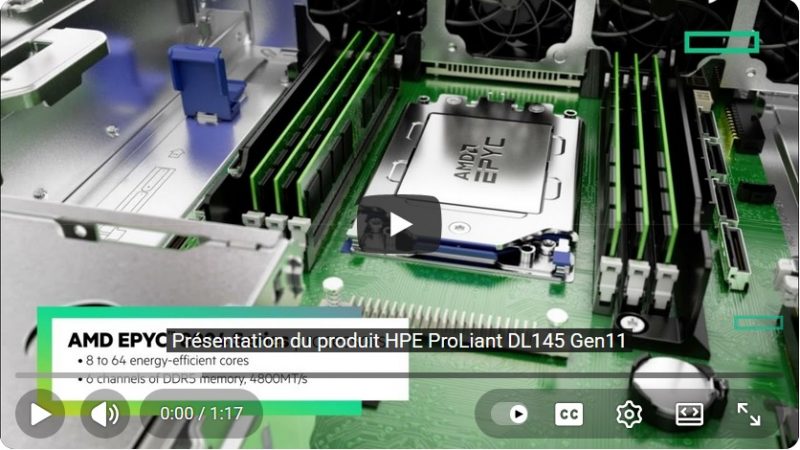HPE ProLiant DL145 Gen11 Product Tour