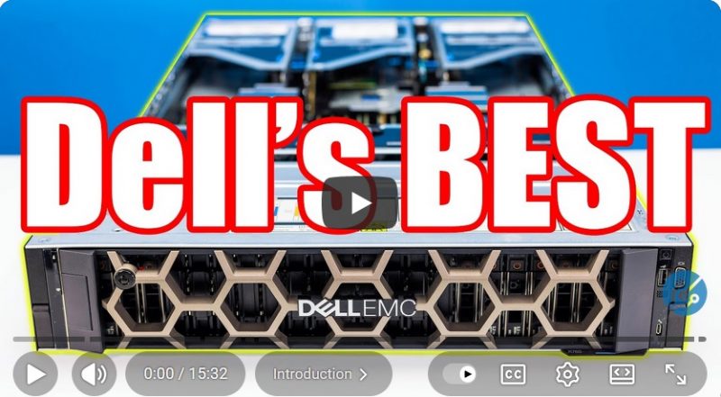 Dell PowerEdge R760 Review New 2U Server Standard