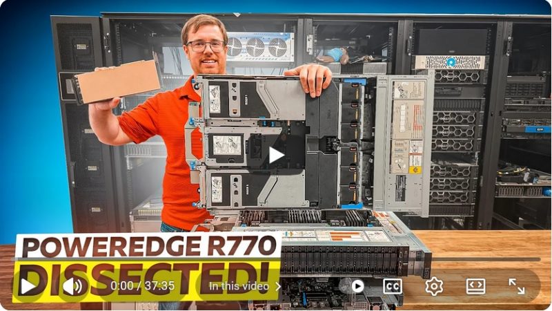 The PowerEdge R770 Is Dell’s Best (and Most Open) Server Yet