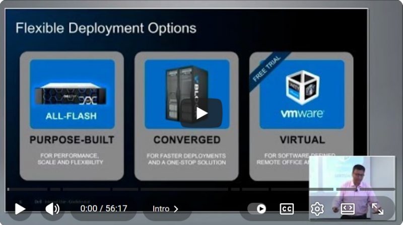 Dell EMC Unity Product Overview and Architecture with Kaushik Ghosh